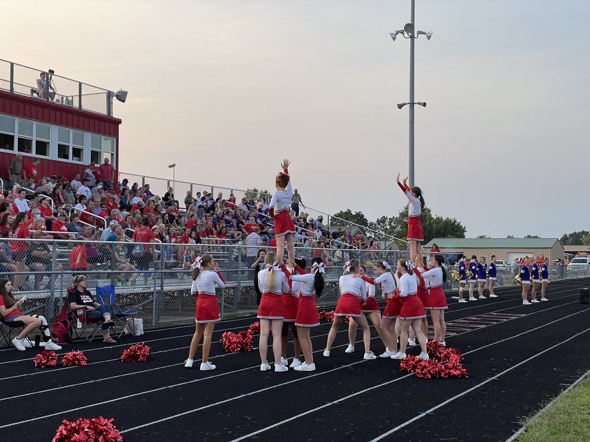 Harrisburg Cheerleaders